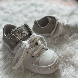 Girls Converse tennis shoes